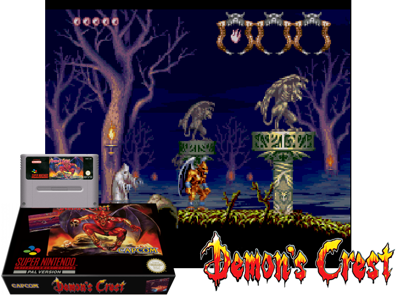 Demon's Crest